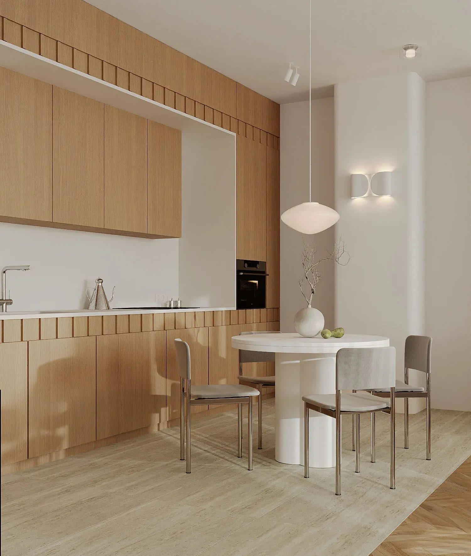 Квартира на Володимирській. Візуалізація